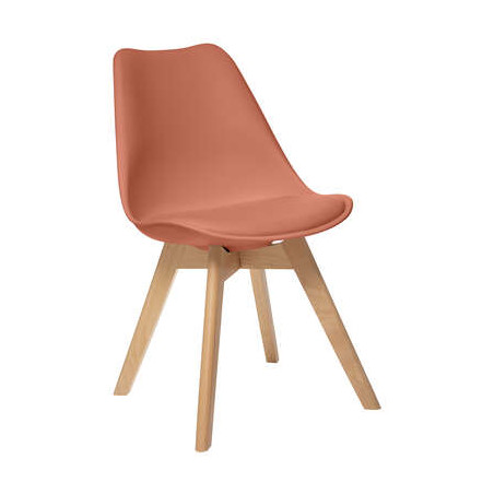 Lot de 8 Chaises A Manger BAYA Mix 2 Atmosphera