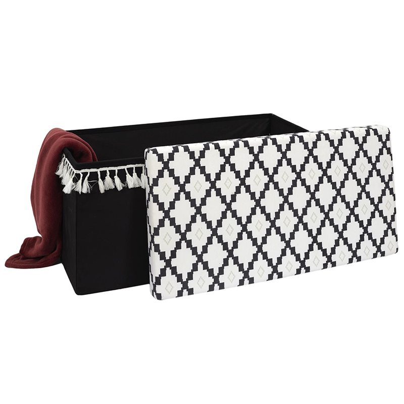 Banc Coffre Pliable Mirage Home Deco Factory