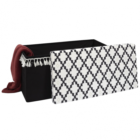 Banc Coffre Pliable Mirage Home Deco Factory