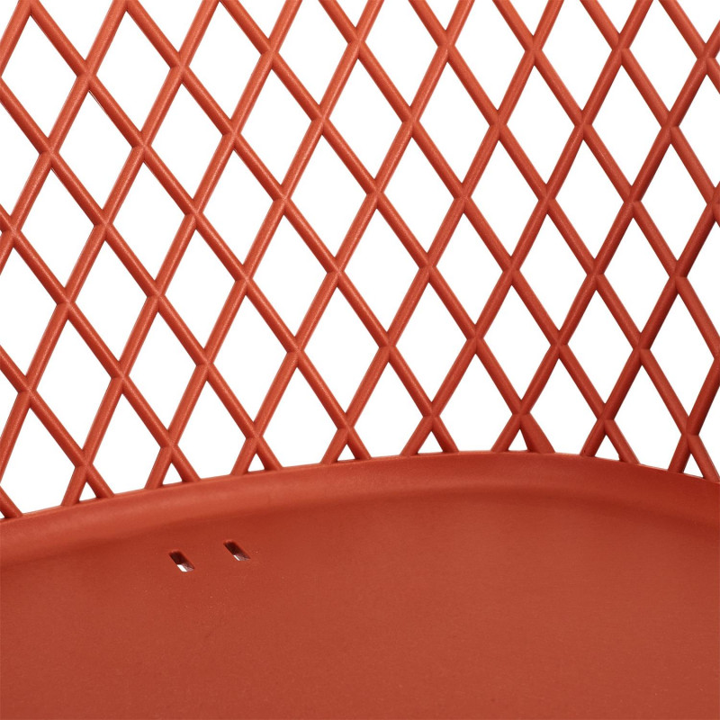 Lot De 2 Fauteuils Extérieur Malaga Terracotta Home Deco Factory