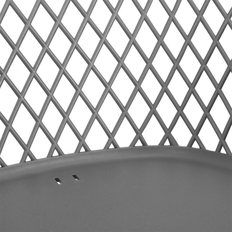 Lot De 2 Fauteuils Extérieur Malaga Gris Home Deco Factory