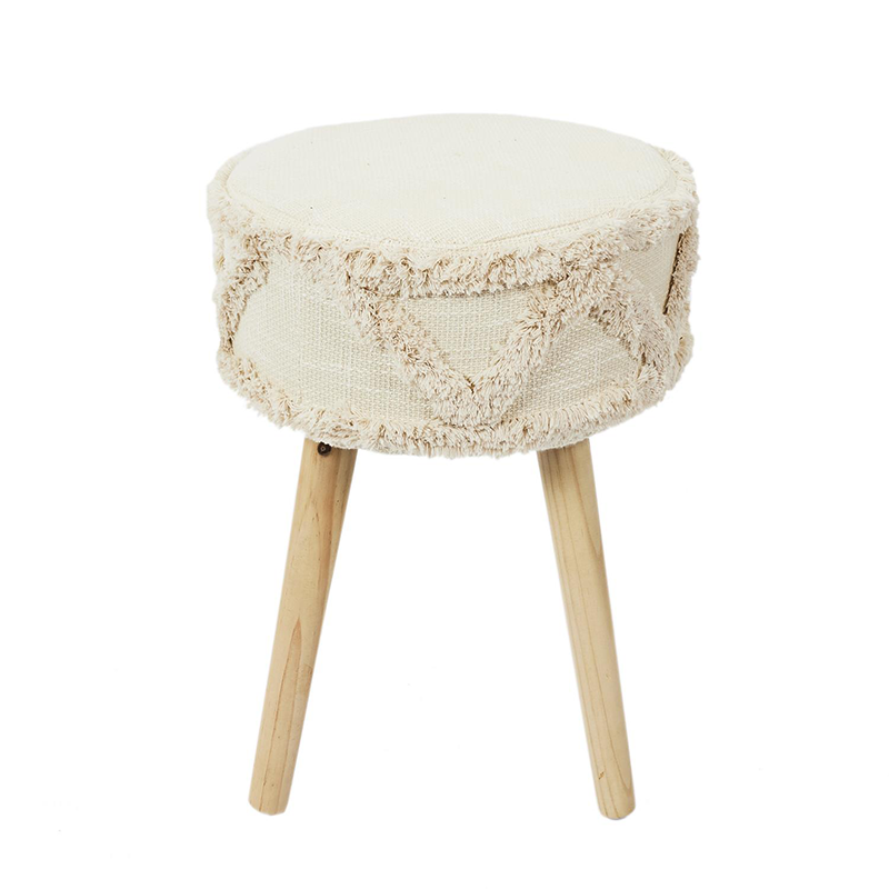 Tabouret Mirage Beige Home Deco Factory
