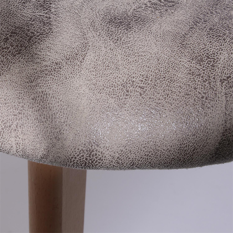 Lot De 2 Chaises Patchwork PU Home Deco Factory