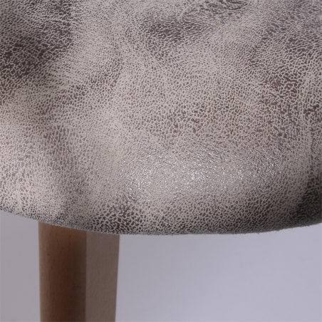 Lot De 6 Chaises Patchwork PU Home Deco Factory