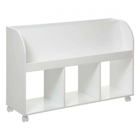 Pupitre Et Bibliothèque Pour Enfant Blanche Atmosphera