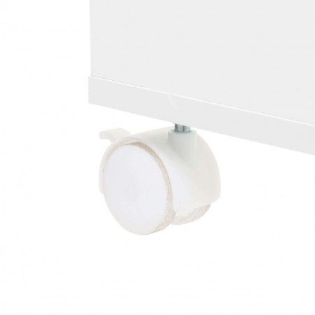 Pupitre Et Bibliothèque Pour Enfant Blanche Atmosphera