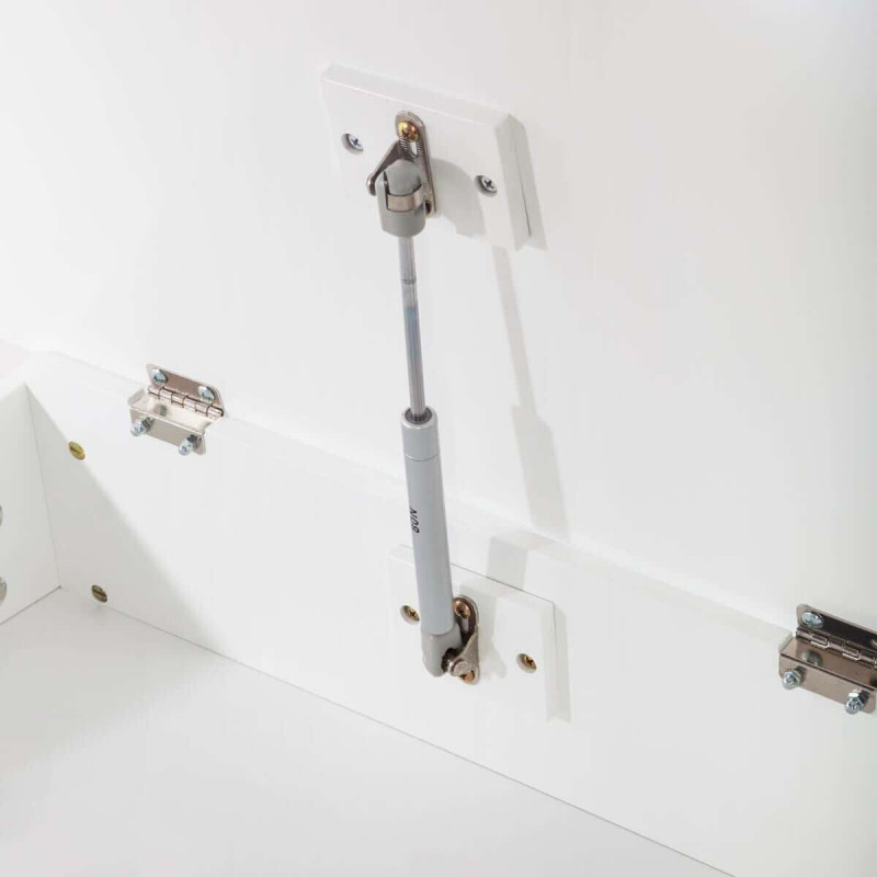 Pupitre Et Bibliothèque Pour Enfant Blanche Atmosphera