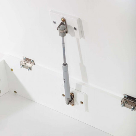 Pupitre Et Bibliothèque Pour Enfant Blanche Atmosphera