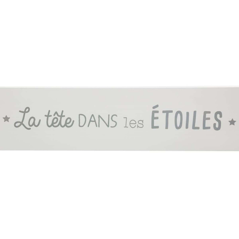 Pupitre Et Bibliothèque Pour Enfant Blanche Atmosphera