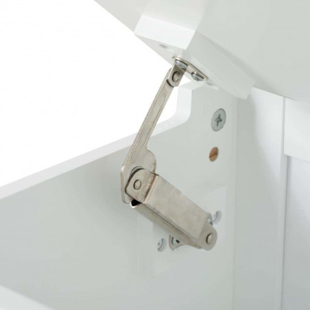 Banc coffre à jouets avec coiffeuse Atmosphera