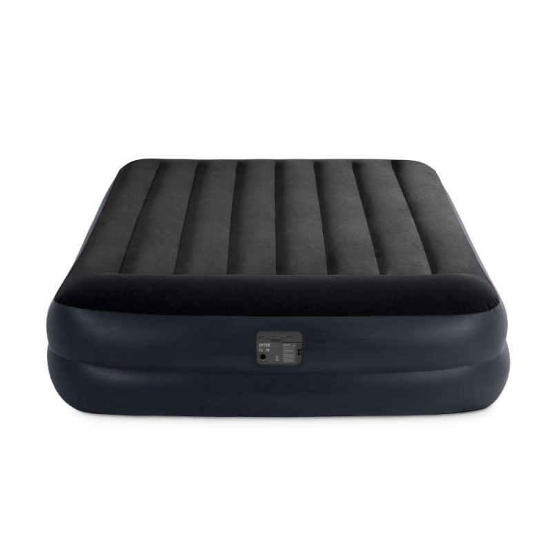 Matelas gonflable avec son couvre lit Atmosphera