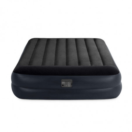 Matelas gonflable avec son couvre lit Atmosphera