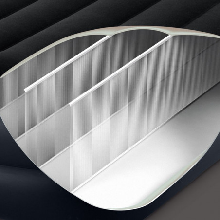 Matelas gonflable avec son couvre lit Atmosphera