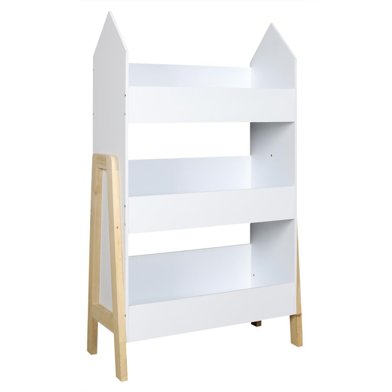 Chambre Enfant Garçon Bibliothèque Table Chaises Atmosphera
