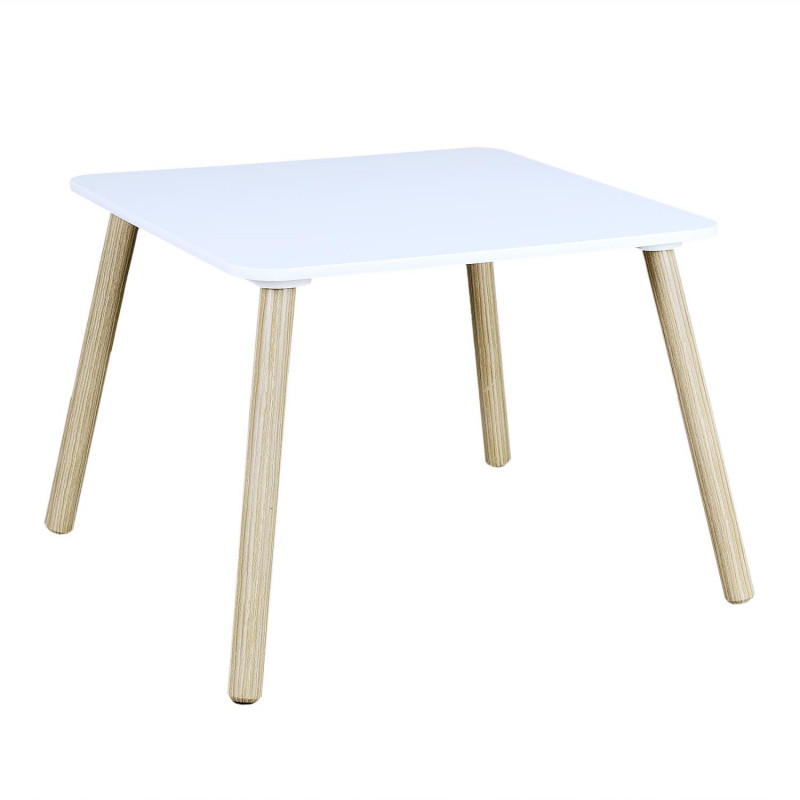 Chambre Enfant Fille Bibliothèque Table Chaises Atmosphera
