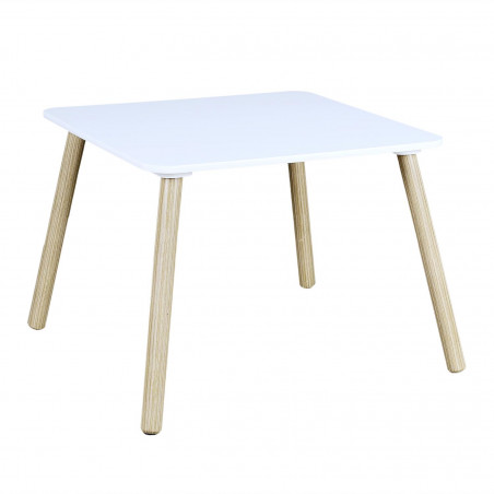 Chambre Enfant Fille Bibliothèque Table Chaises Atmosphera