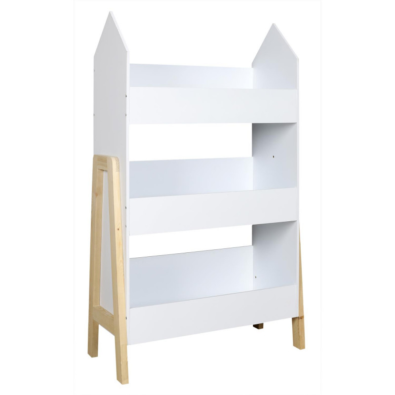 Chambre Enfant Fille Bibliothèque Table Chaises Atmosphera