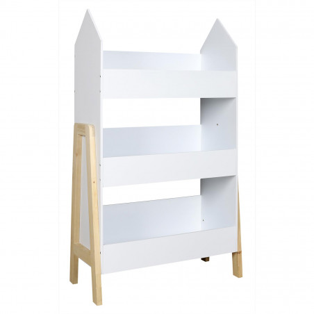 Chambre Enfant Fille Bibliothèque Table Chaises Atmosphera