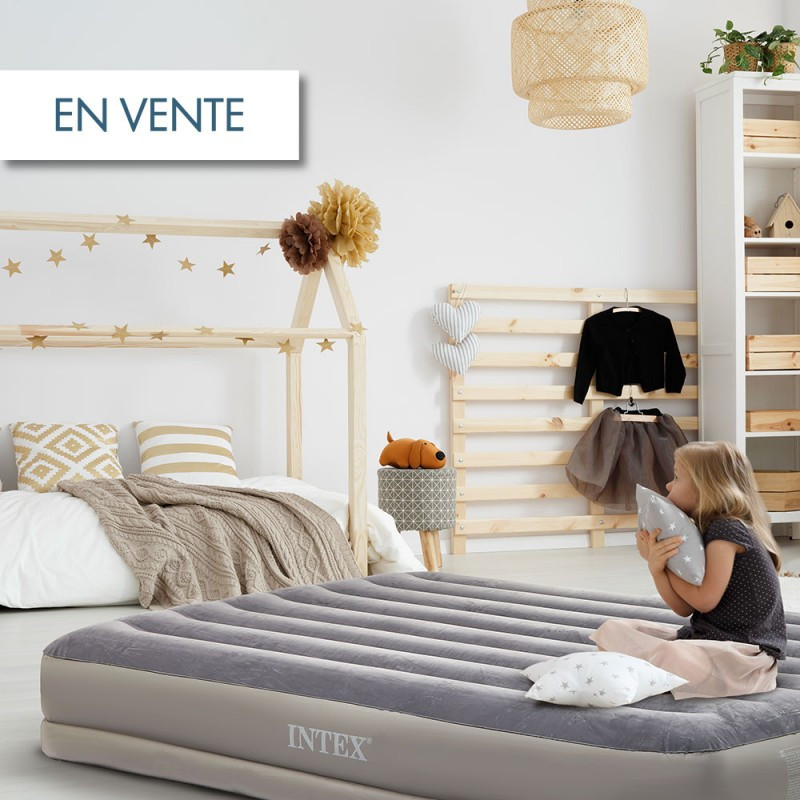 Matelas Prestige Mid Rise Flex Pompe Intégrée INTEX