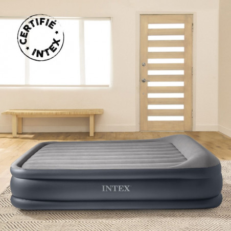 Matelas gonflable électrique Deluxe Pillow Rest Raised 2 personnes