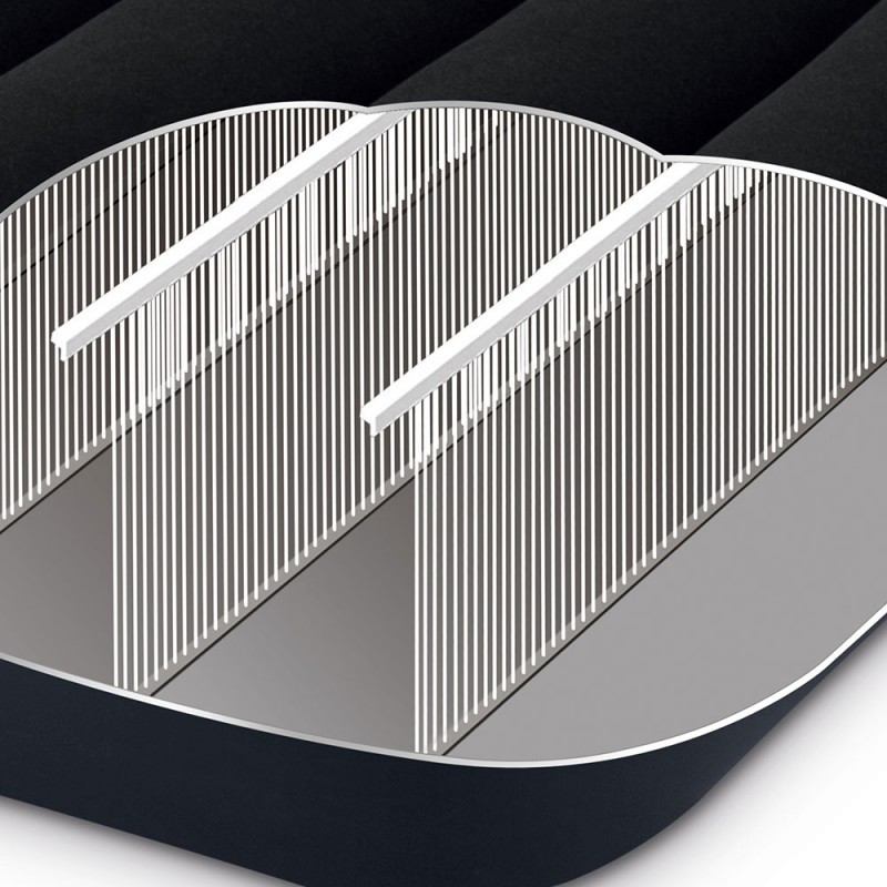 Matelas électrique gonflable Pillow Rest Classic 2 places Intex