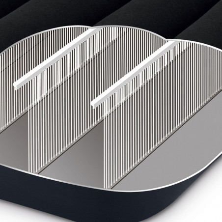 Matelas électrique gonflable Pillow Rest Classic 2 places Intex