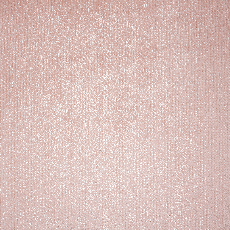 Fauteuil enfant velours glitter Rose Atmosphera