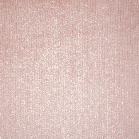 Fauteuil enfant velours glitter Rose Atmosphera