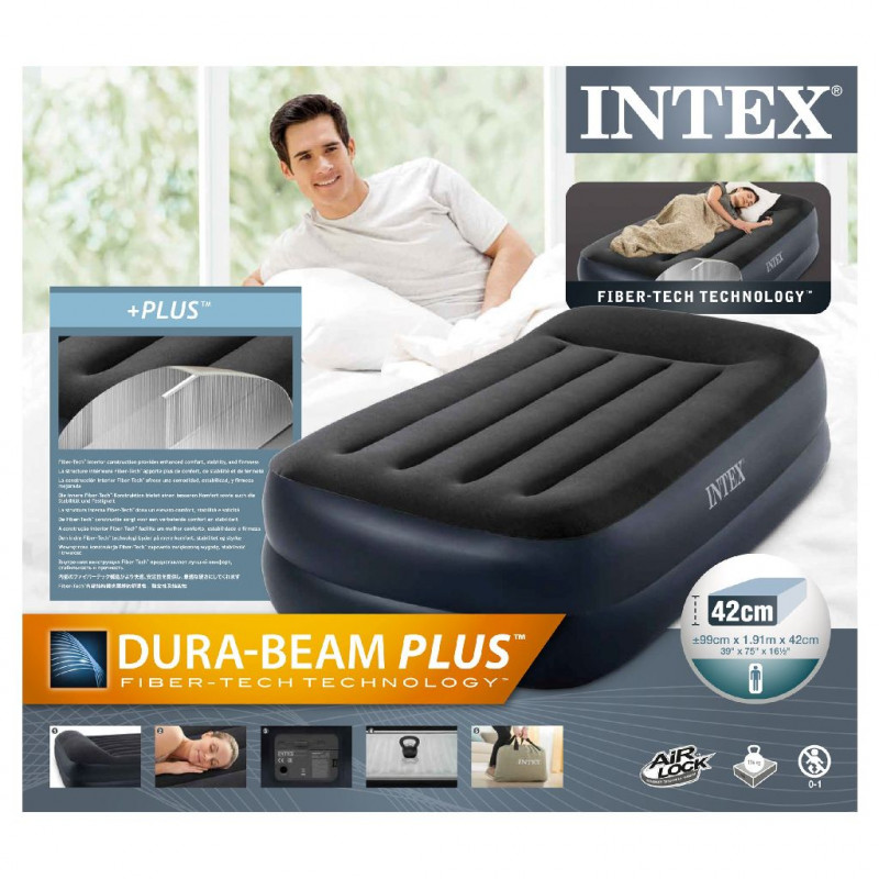 Pack Matelas électrique 2 pl avec matelas électrique 1 pl