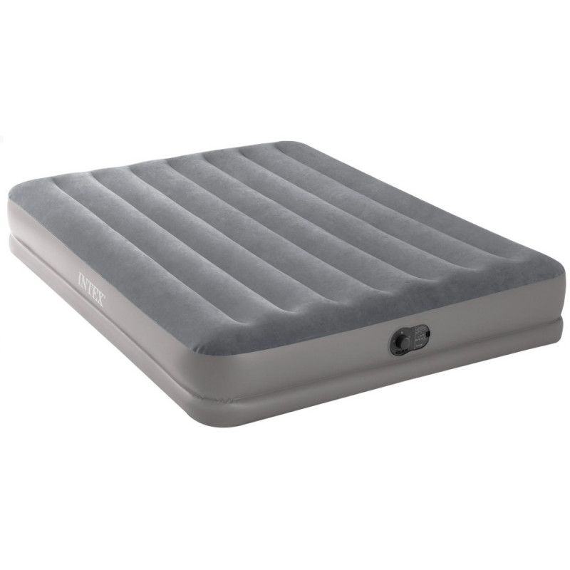 Matelas Airbed Flex 2 pl avec Matelas électrique Gonflable 1 Pl