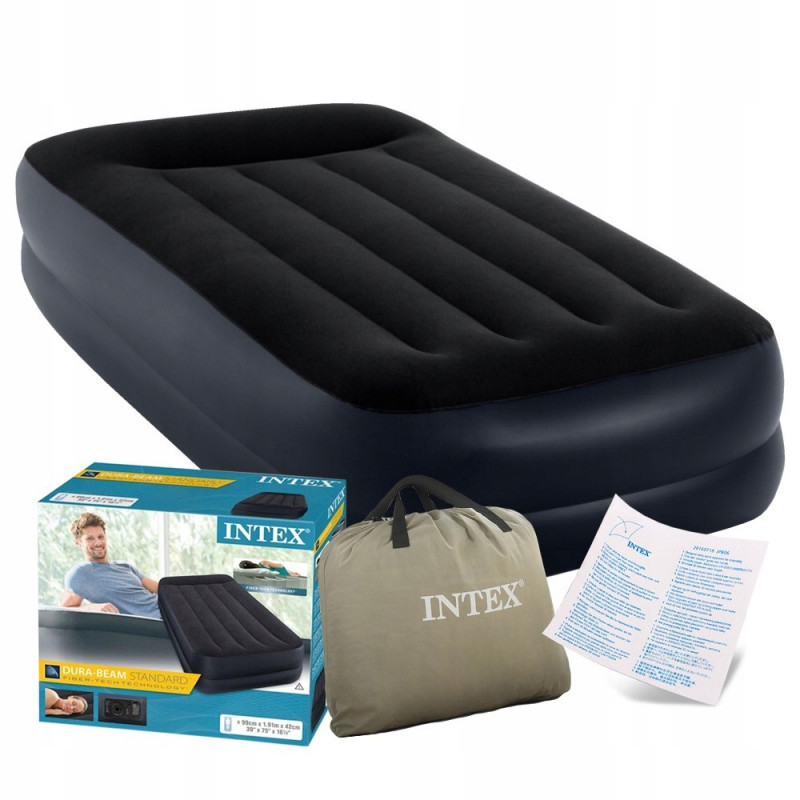 Matelas Airbed Flex 2 pl avec Matelas électrique Gonflable 1 Pl