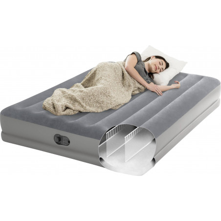 Matelas Airbed Flex 2 pl avec Matelas Airbed comfort électrique 1 pl