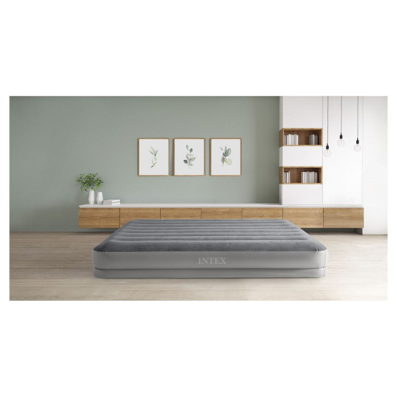 Matelas Airbed Flex 2 pl avec Matelas Airbed comfort électrique 1 pl