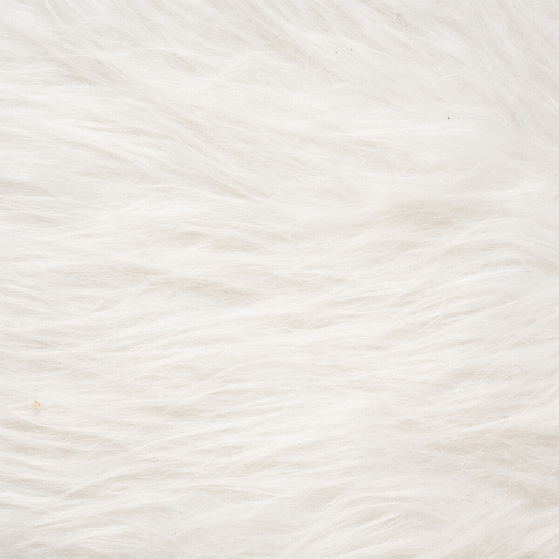 Tabouret Enfant Lapin Blanc Atmosphera