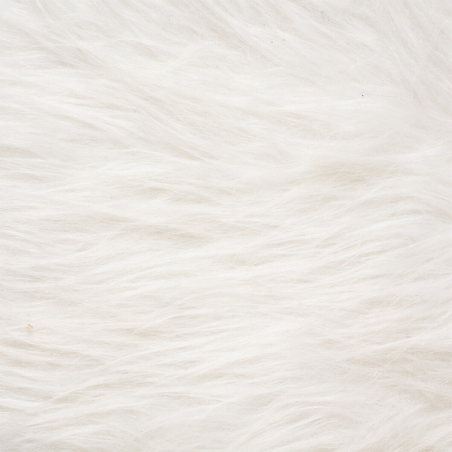 Tabouret Enfant Lapin Blanc Atmosphera