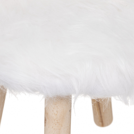 Tabouret Enfant Licorne Multicolore Atmosphera