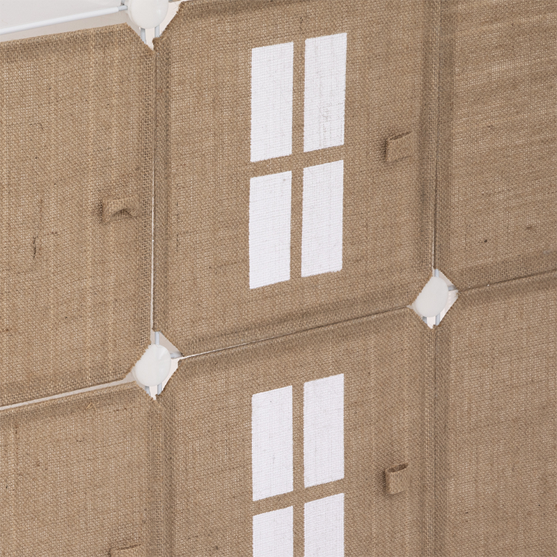 Meuble De Rangement Château Jute Atmosphera