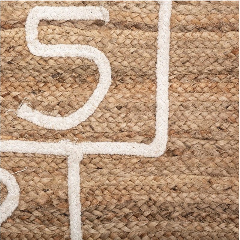 Tapis Jute Marelle Enfant Atmosphera