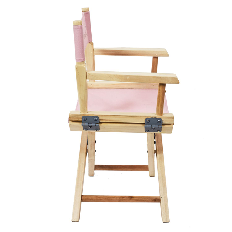 Chaise Directeur Enfant Rose Home Deco Kids