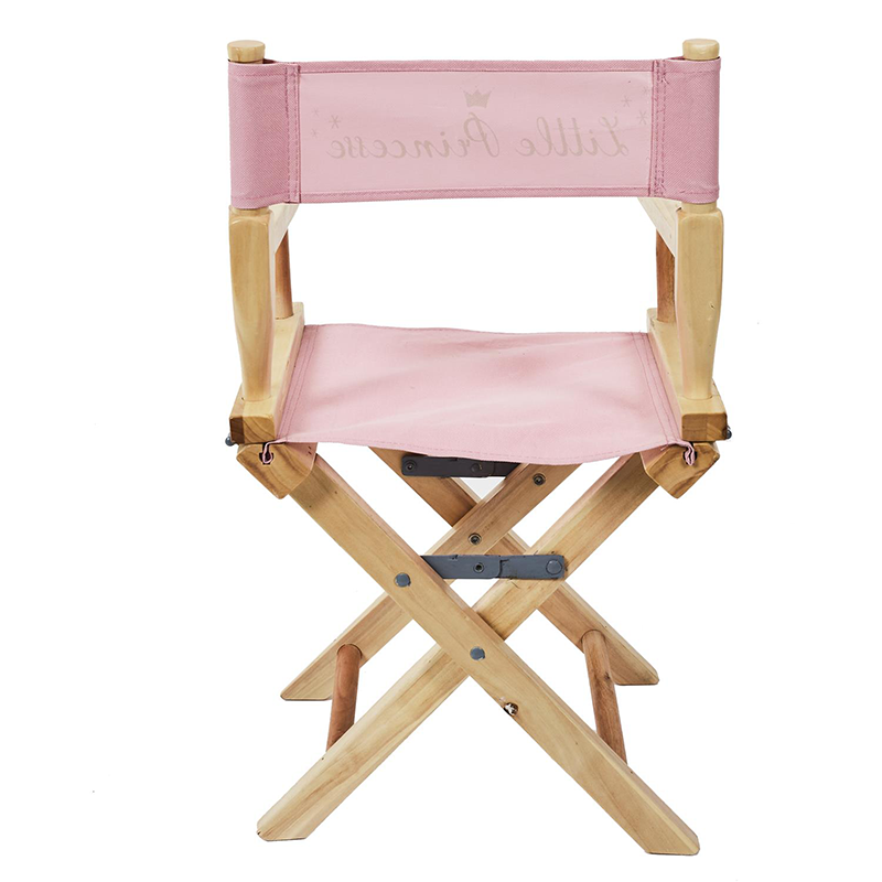 Chaise Directeur Enfant Rose Home Deco Kids