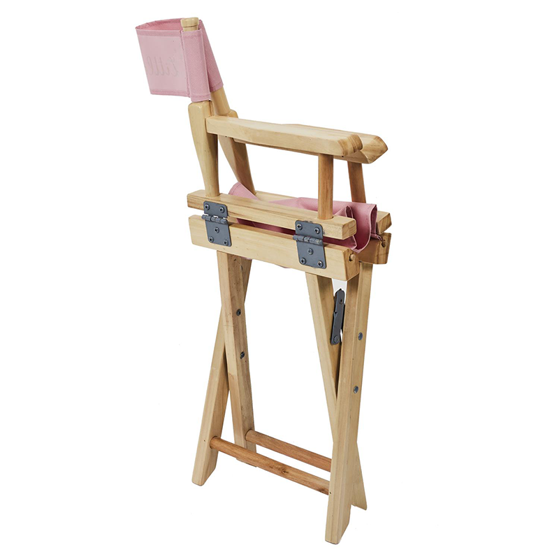 Chaise Directeur Enfant Rose Home Deco Kids