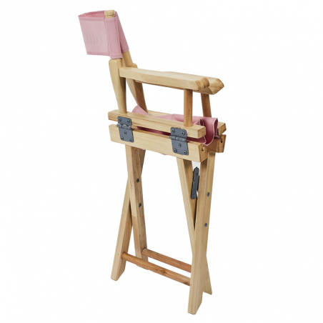 Chaise Directeur Enfant Rose Home Deco Kids