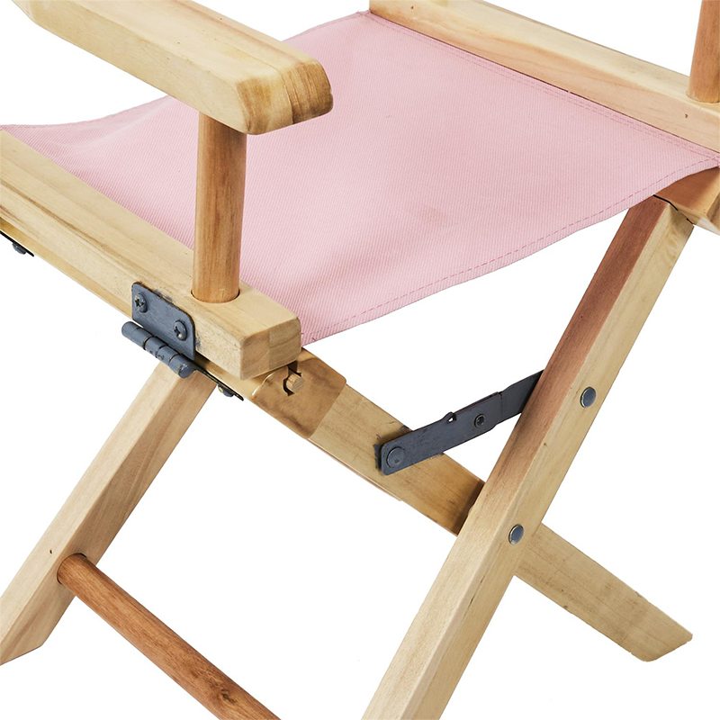 Chaise Directeur Enfant Rose Home Deco Kids
