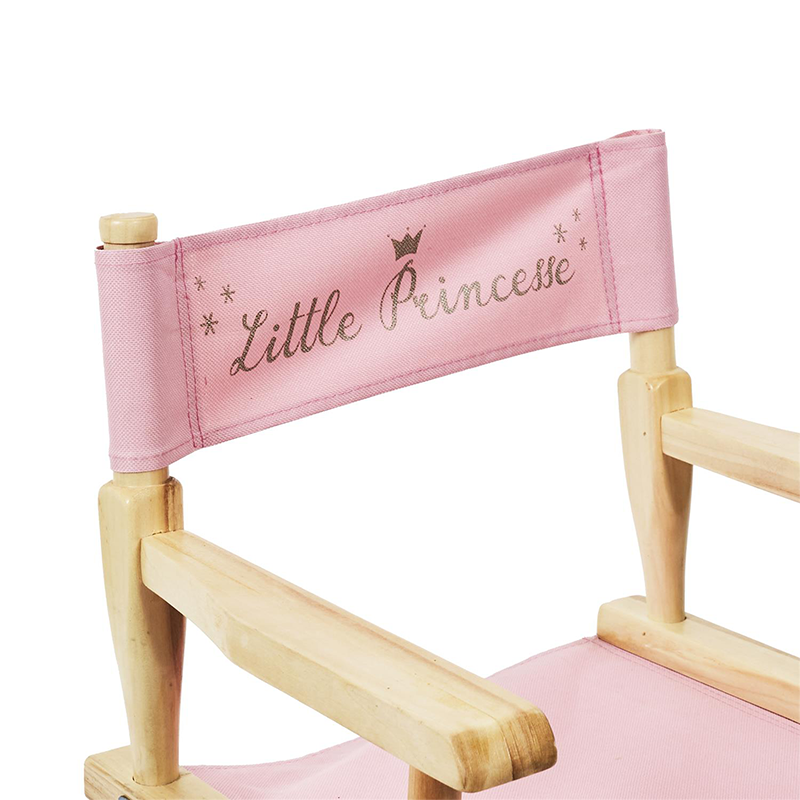 Chaise Directeur Enfant Rose Home Deco Kids