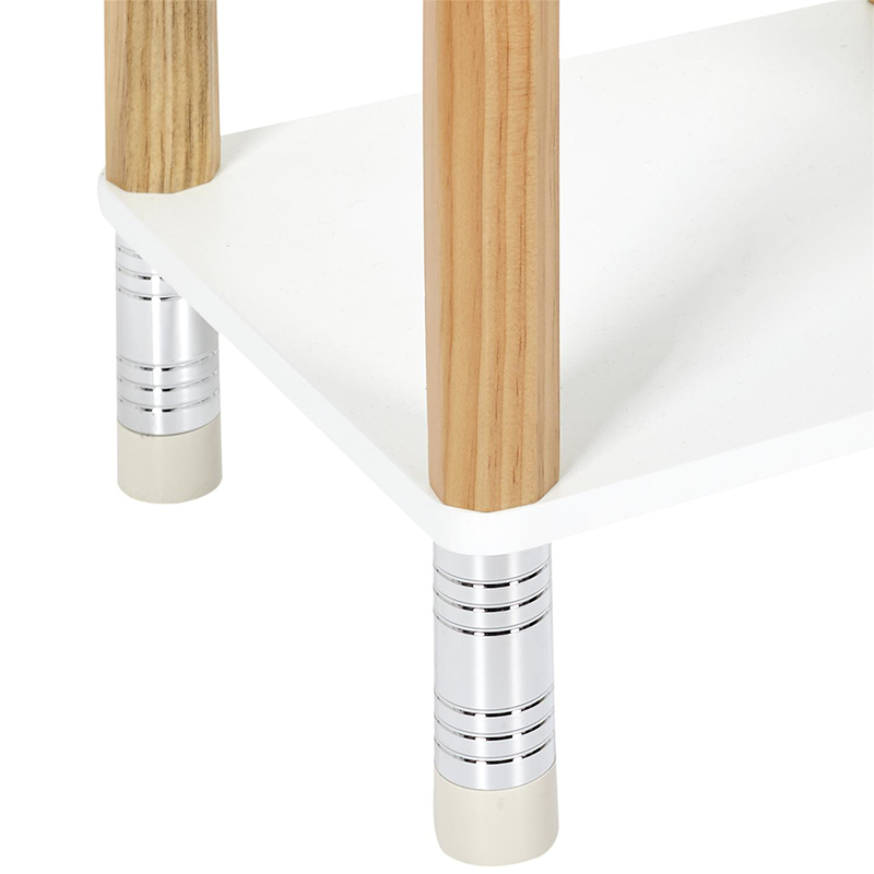 Table De Chevet Crayon Blanc Home Deco Kids