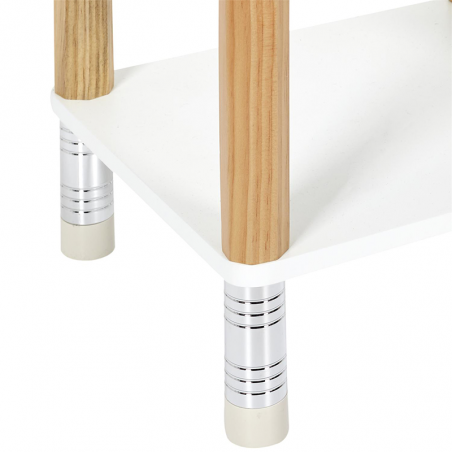 Table De Chevet Crayon Blanc Home Deco Kids