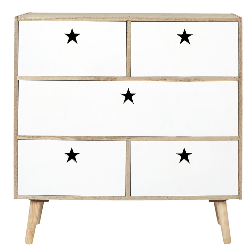 Commode Like A Star Blanc Home Deco Kids