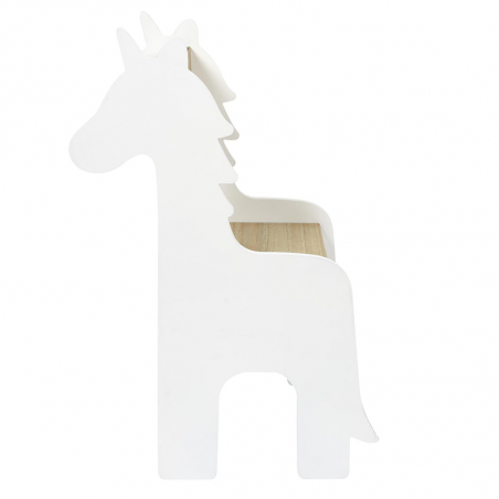 Chaise Enfant Licorne Blanc Home Deco Kids