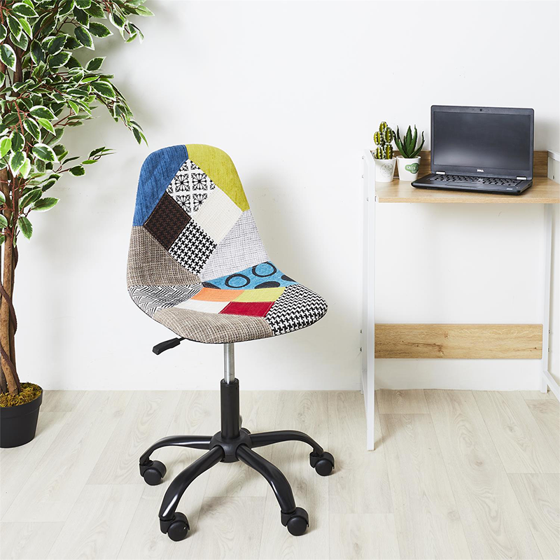 Chaise De Bureau Patchwork Home Deco Factory