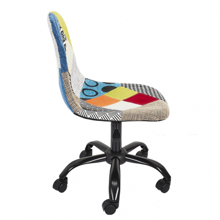 Chaise De Bureau Patchwork Home Deco Factory